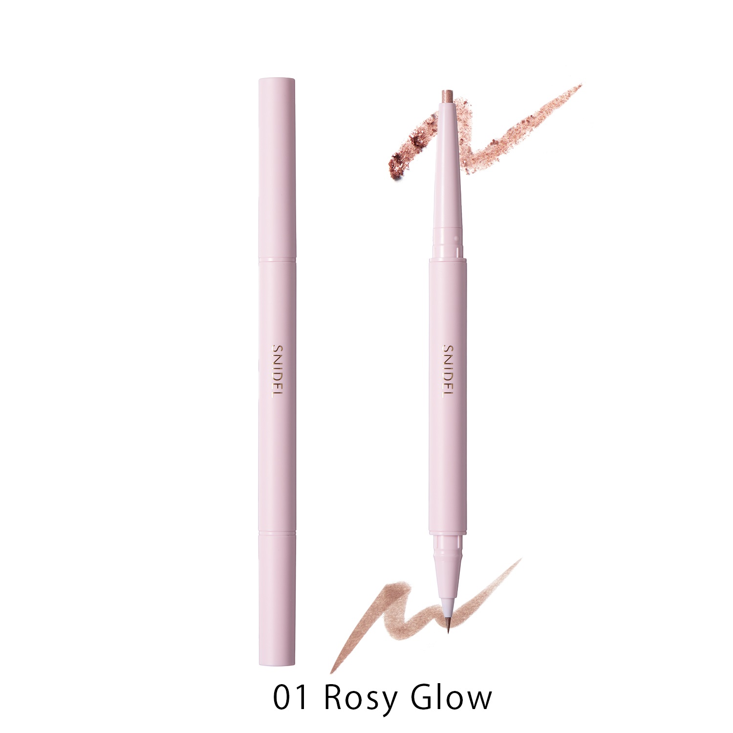 《予約開始》4月24日(金)10時～【SNIDEL BEAUTY】アイ ニュアンス デュオ［01,02］＜2026 Summer Collection＞01　Rosy Glow