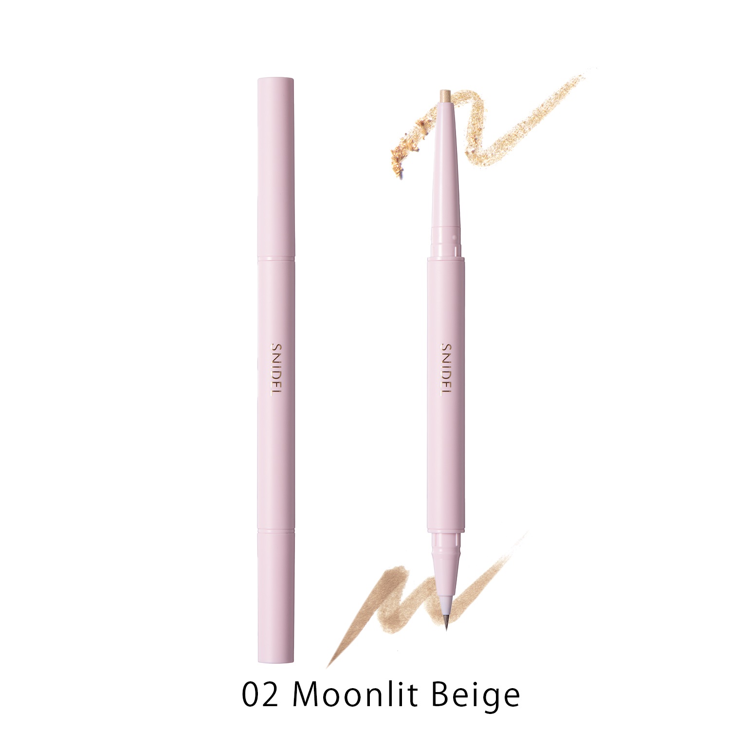 《予約開始》4月24日(金)10時～【SNIDEL BEAUTY】アイ ニュアンス デュオ［01,02］＜2026 Summer Collection＞02　Moonlit Beige