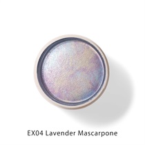 《予約開始》7月31日(金)10時～【SNIDEL BEAUTY】ディライトフル スクープ［EX01～EX06］EX04 Lavender Mascarpone