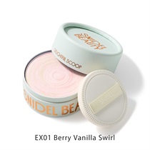 《予約開始》7月31日(金)10時～【SNIDEL BEAUTY】ディライトフル スクープ ラージ［EX01,EX02］EX01 Berry Vanilla Swirl