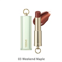 《予約開始》8月14日(金)10時～【SNIDEL BEAUTY】メルティング カラー バーム［03,04］＜2026 AW Collection＞03 Weekend Maple