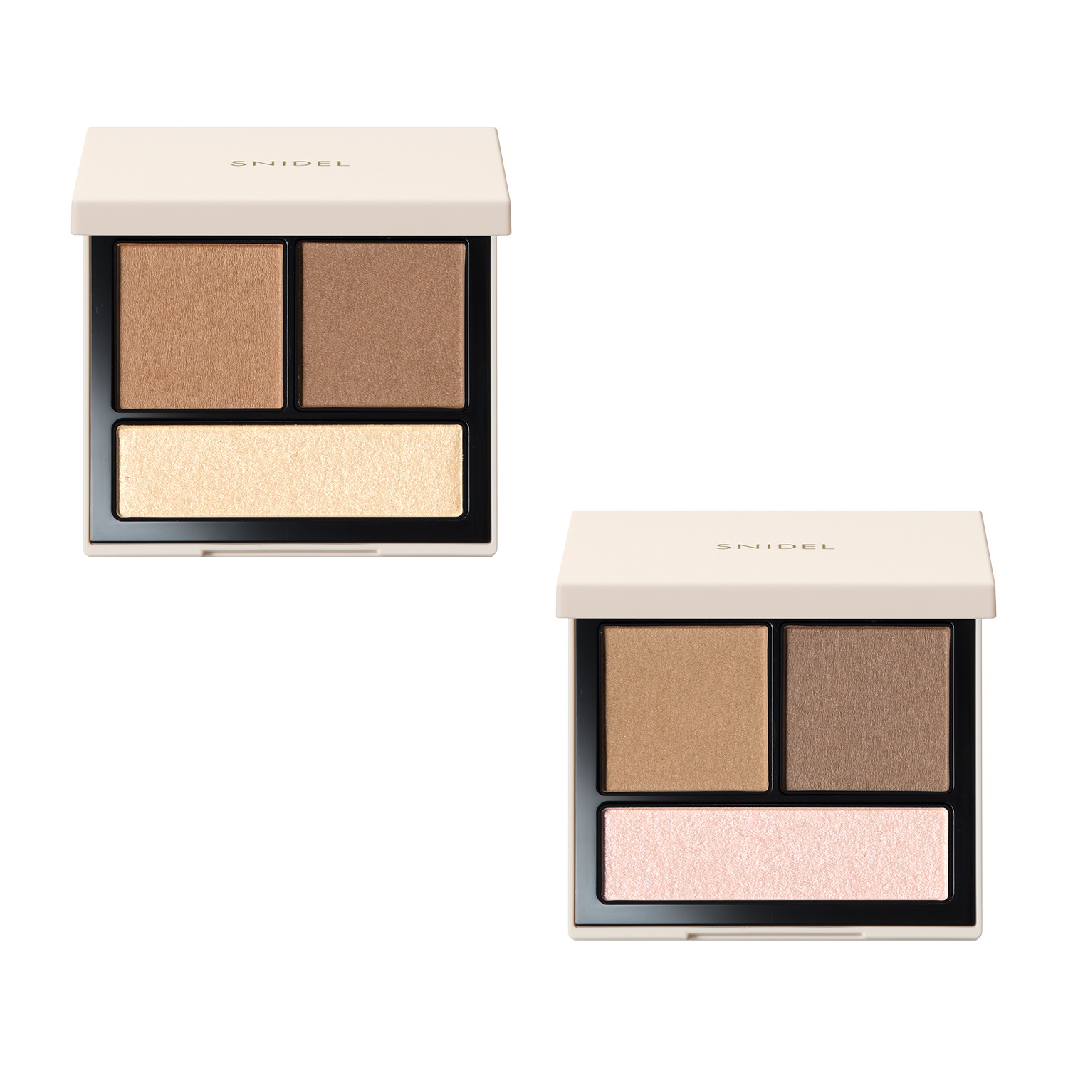 《予約開始》8月14日(金)10時～【SNIDEL BEAUTY】コントゥアリング パレット［01,02］＜2026 AW Collection＞