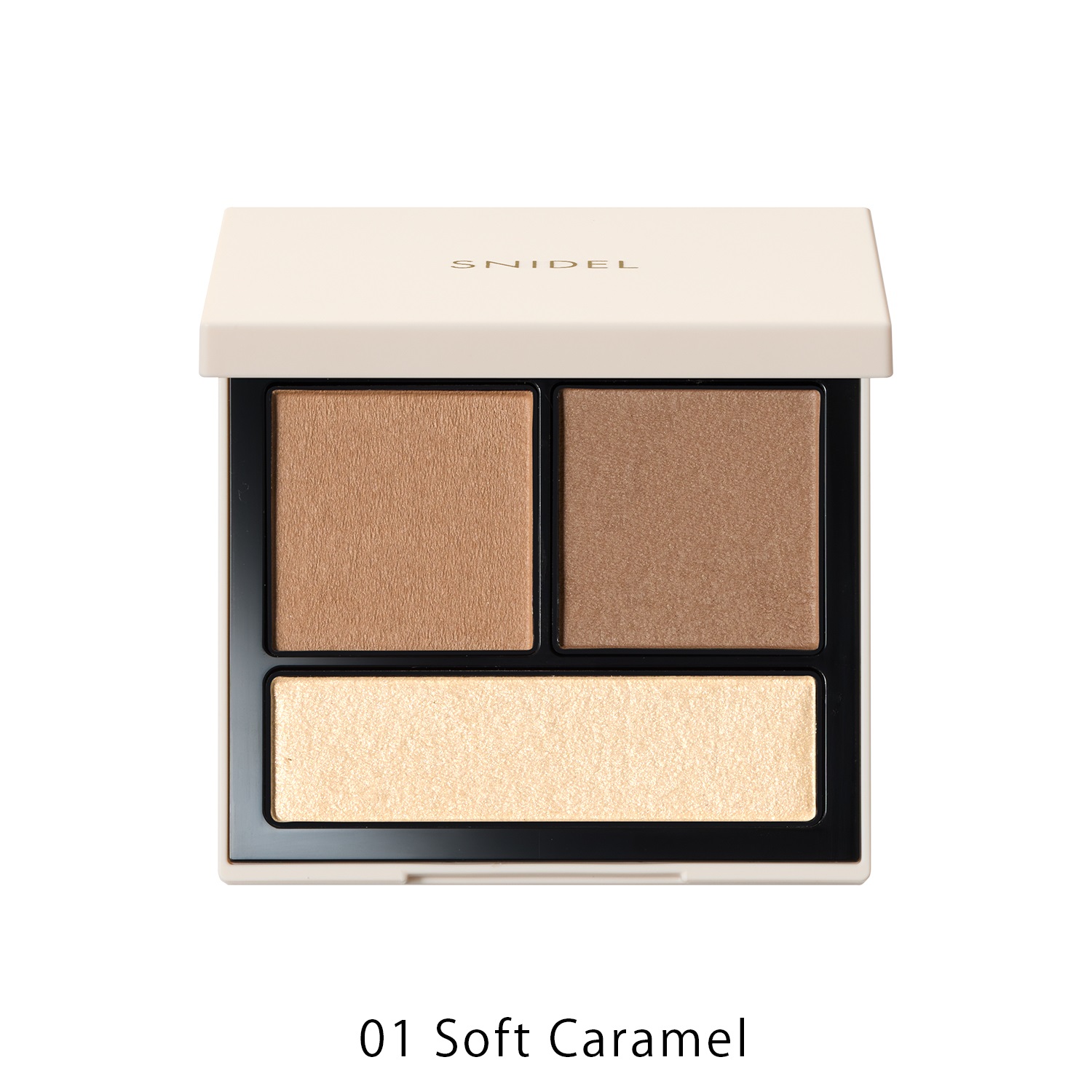 《予約開始》8月14日(金)10時～【SNIDEL BEAUTY】コントゥアリング パレット［01,02］＜2026 AW Collection＞(01 Soft Caramel-（8月下旬発送予定）)