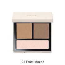《予約開始》8月14日(金)10時～【SNIDEL BEAUTY】コントゥアリング パレット［01,02］＜2026 AW Collection＞02 Frost Mocha