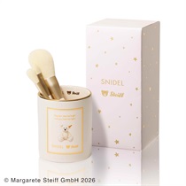 《予約開始》10月16日(金)10時～【SNIDEL BEAUTY】ブラシ キット ST＜Steiff collaboration＞