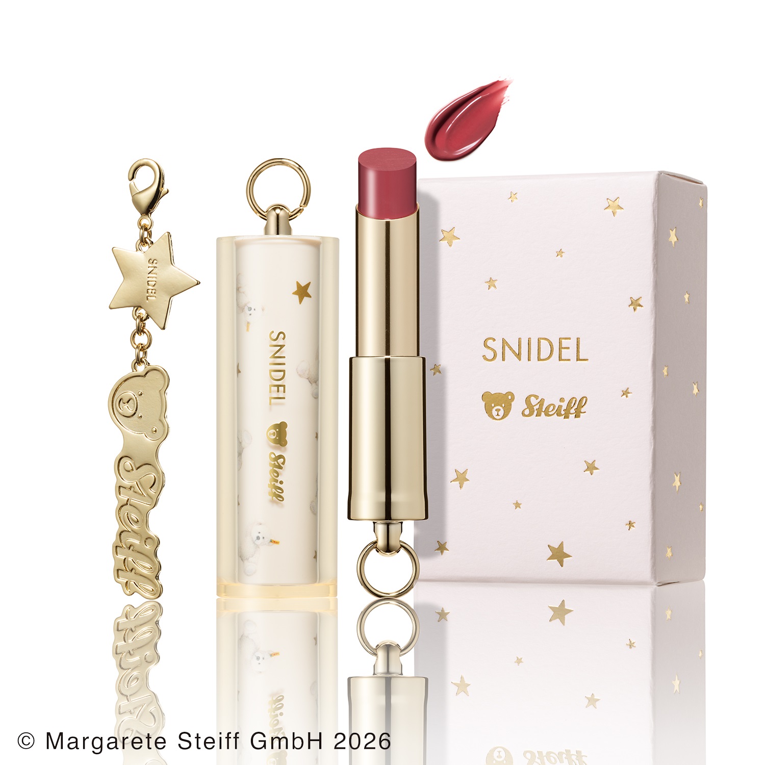 《予約開始》11月13日(金)10時～【SNIDEL BEAUTY】メルティング カラー バーム キット［EX04,EX05］＜Steiff collaboration＞