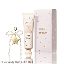 《予約開始》11月13日(金)10時～【SNIDEL BEAUTY】パフュームド ハンド＆ネイル クリーム キット［EX01,EX02］＜Steiff collaboration＞