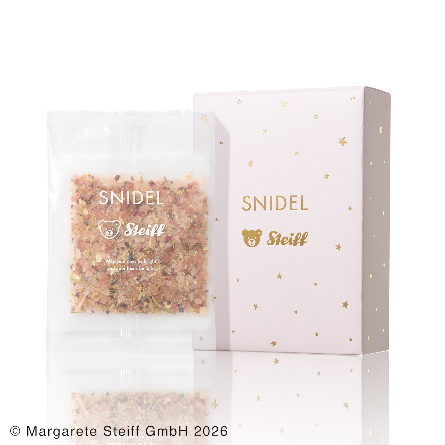 《予約開始》11月13日(金)10時～【SNIDEL BEAUTY】バス ソルト ST＜Steiff collaboration＞