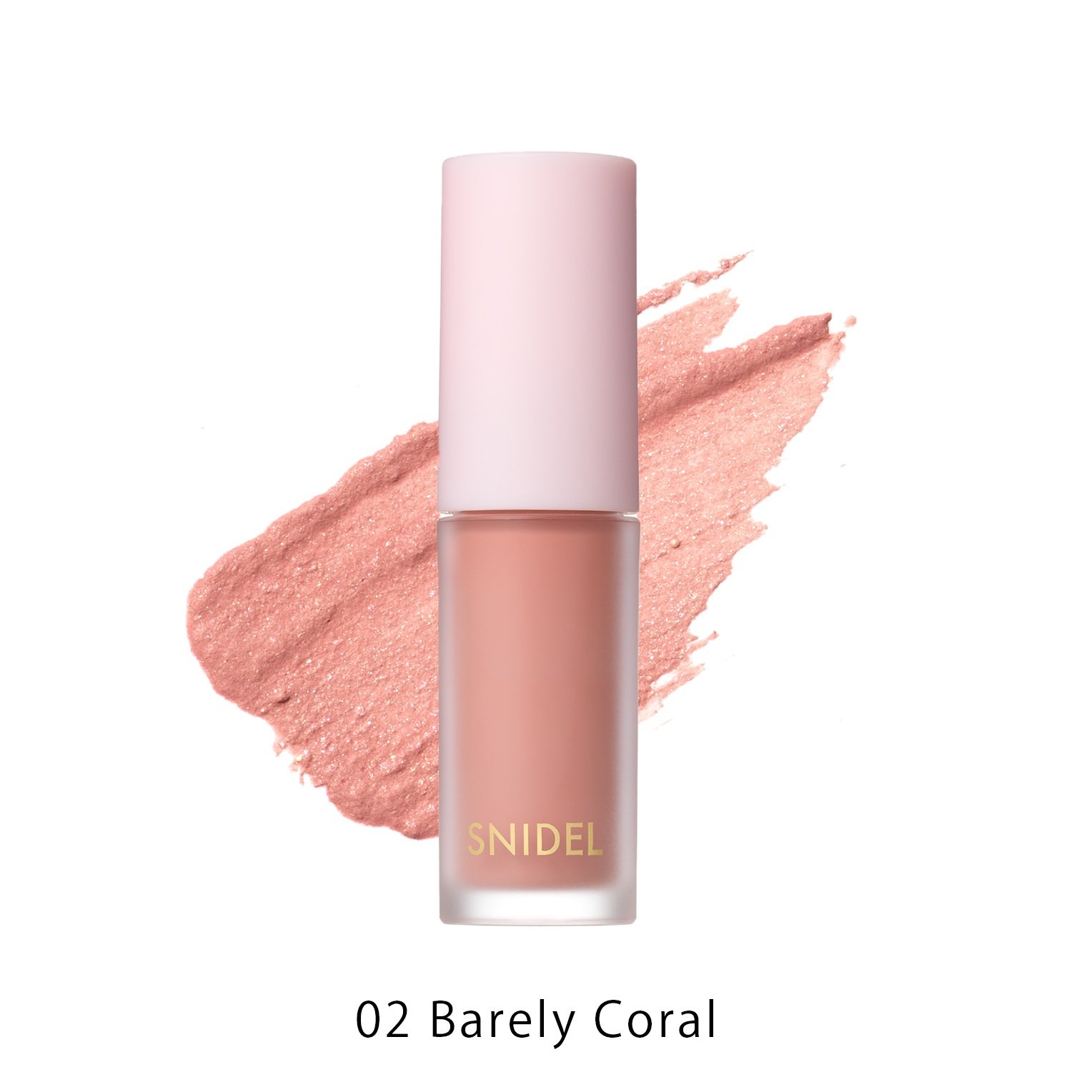 【SNIDEL BEAUTY】コンフォート グロウ アイズ［01～04］＜2025 AW Collection＞(02　Barely Coral)