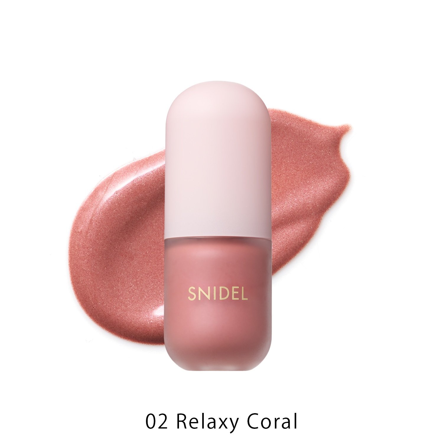 【SNIDEL BEAUTY】フラッフィー ブラッシュ［01～04］＜2025 AW Collection＞(02　Relaxy Coral)