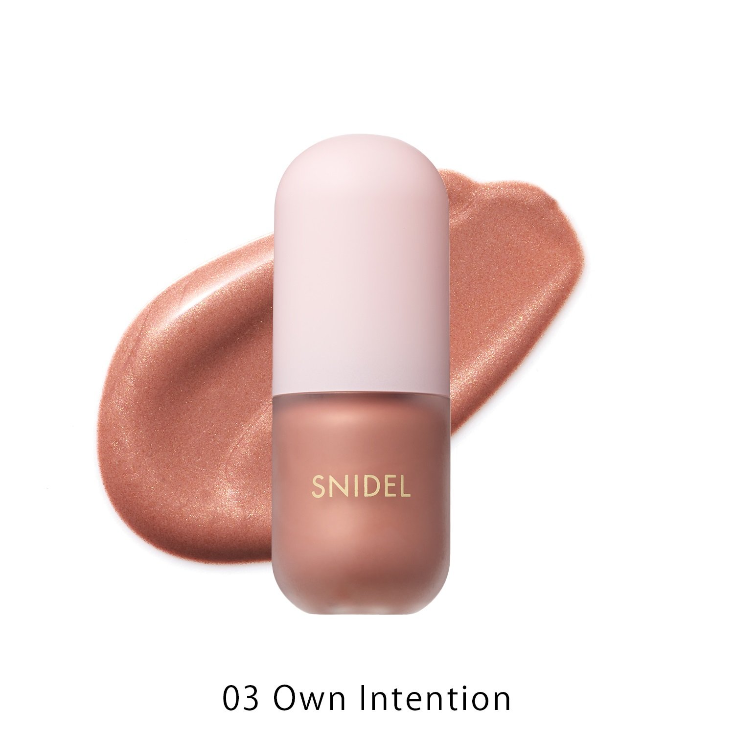 【SNIDEL BEAUTY】フラッフィー ブラッシュ［01～04］＜2025 AW Collection＞(03　Own Intention)
