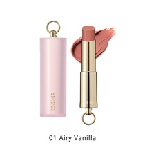 【SNIDEL BEAUTY】ルージュ クチュール マット［01～06］＜2025 AW Collection＞01　Airy Vanilla