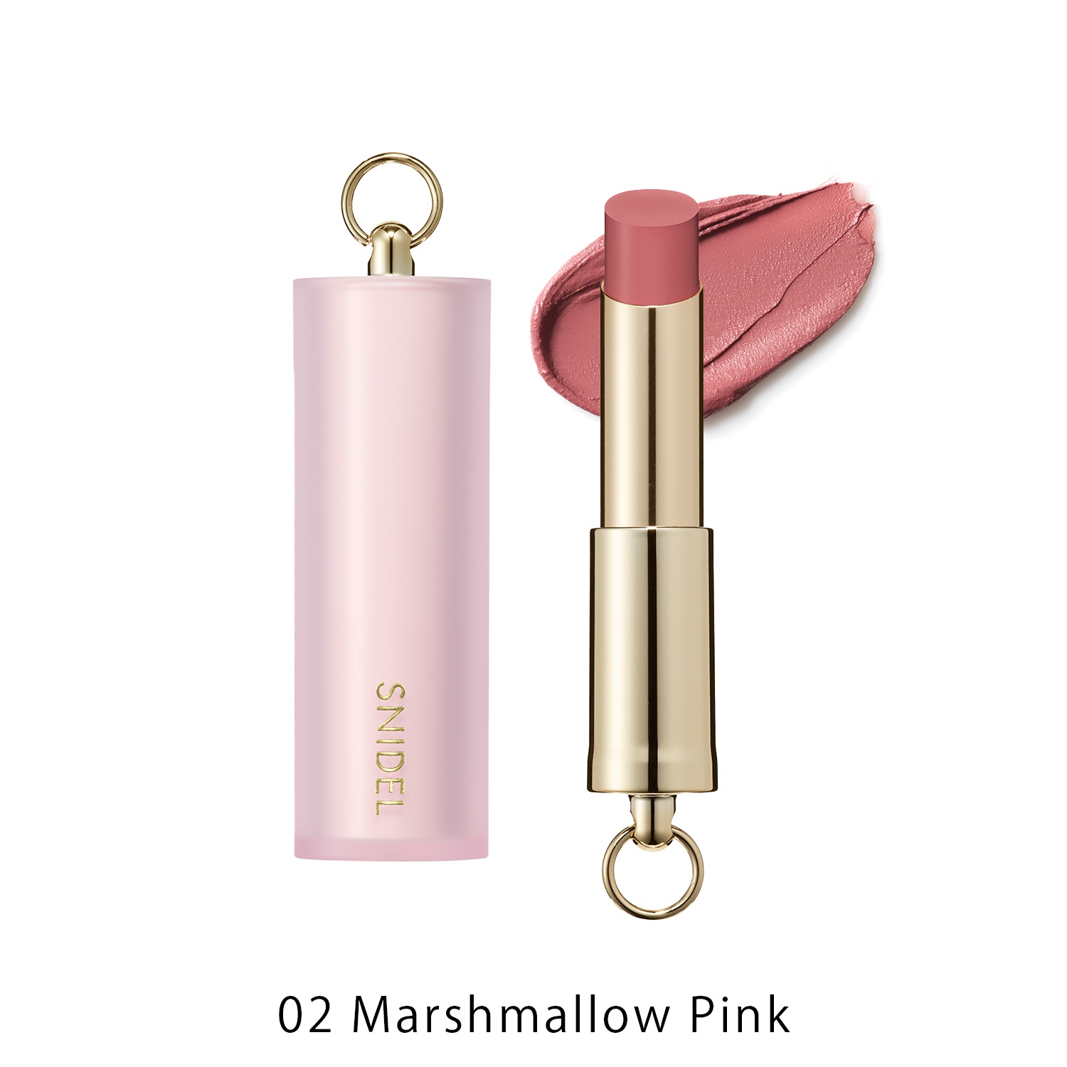 【SNIDEL BEAUTY】ルージュ クチュール マット［01～06］＜2025 AW Collection＞(02　Marshmallow Pink)