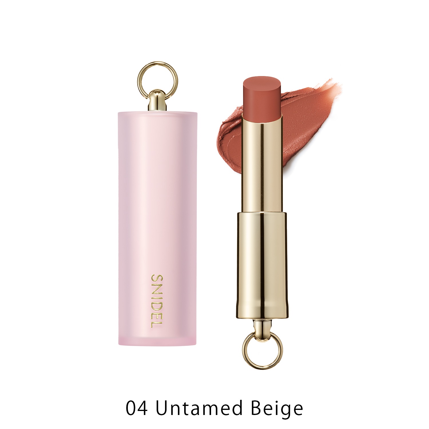 【SNIDEL BEAUTY】ルージュ クチュール マット［01～06］＜2025 AW Collection＞(04　Untamed Beige)