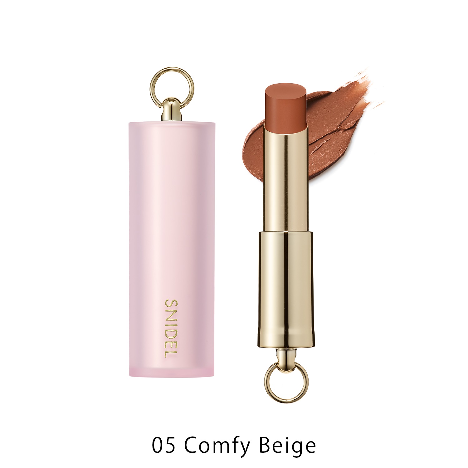 【SNIDEL BEAUTY】ルージュ クチュール マット［01～06］＜2025 AW Collection＞(05　Comfy Beige)