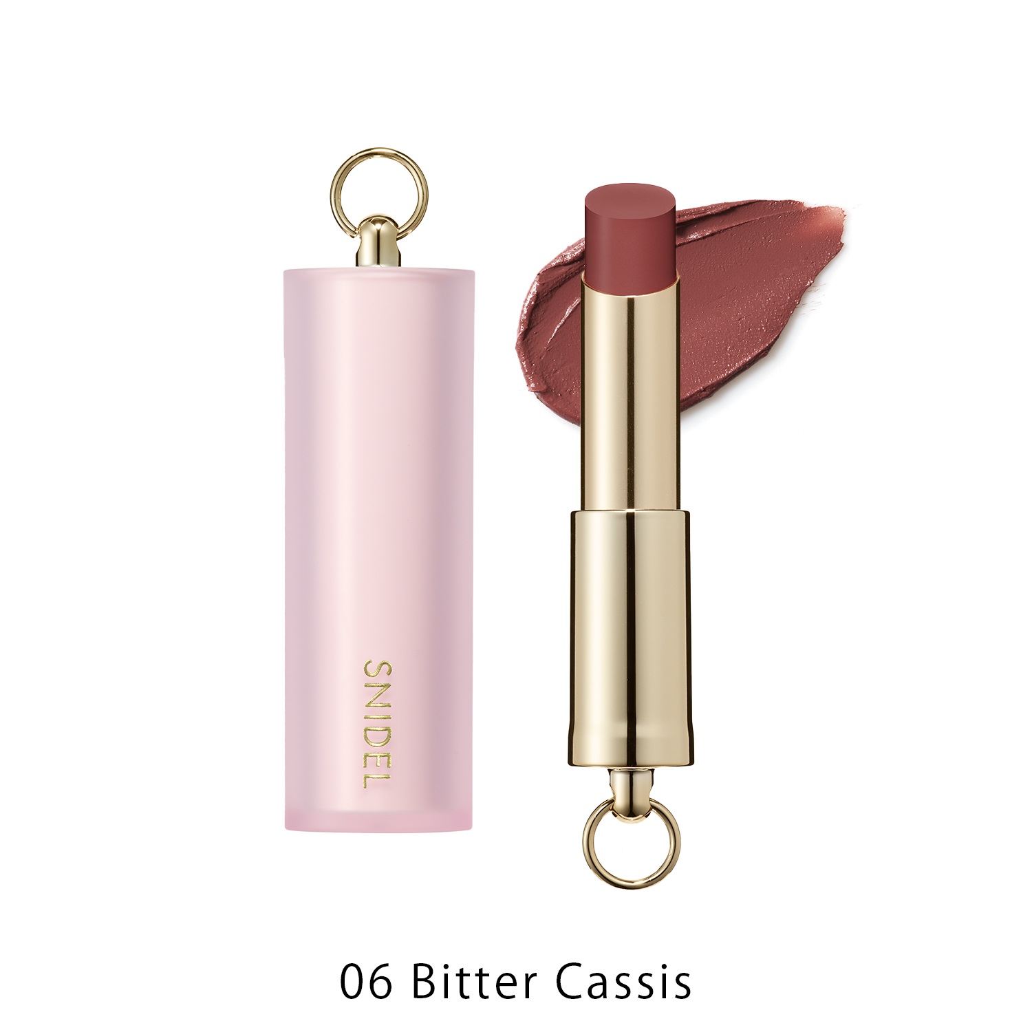 【SNIDEL BEAUTY】ルージュ クチュール マット［01～06］＜2025 AW Collection＞(06　Bitter Cassis)