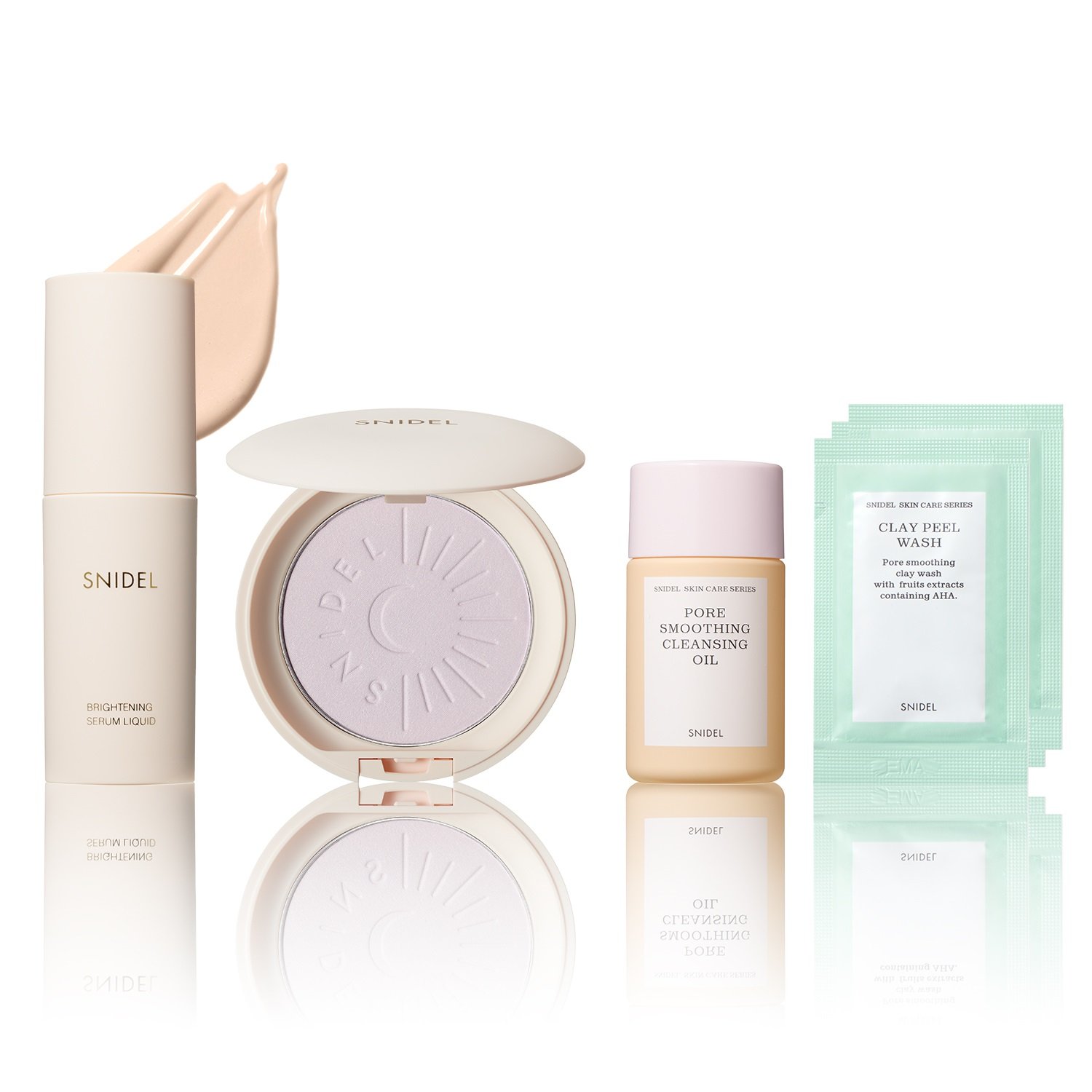 【SNIDEL BEAUTY】ブライトニングベースメイク 限定キット