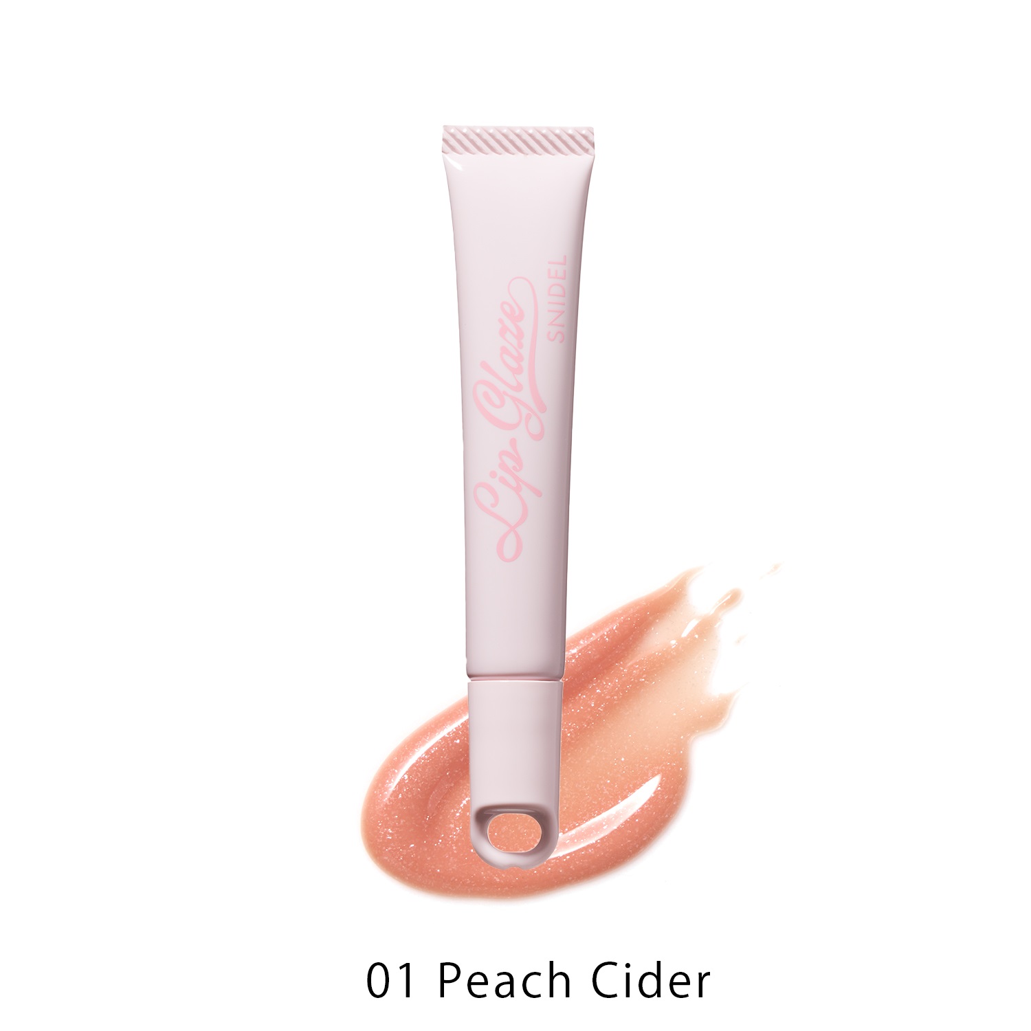 【SNIDEL BEAUTY】リップ グレイズ［01～06］(01 Peach Cider)