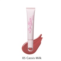 【SNIDEL BEAUTY】リップ グレイズ［01～06］05 Cassis Milk