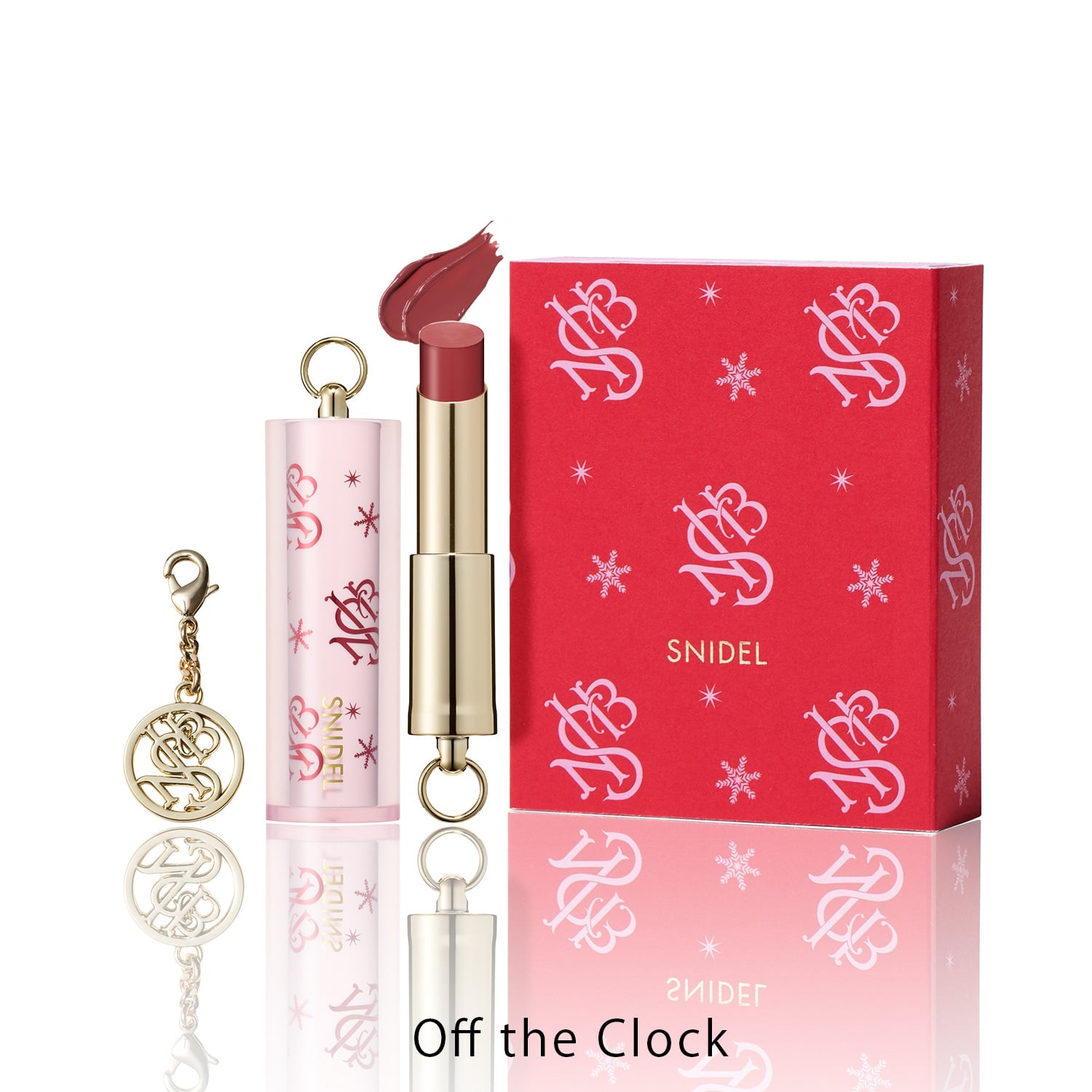 【SNIDEL BEAUTY】ルージュ クチュール コフレ＜限定品全2種＞＜2025 Holiday Collection＞Off the Clock