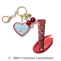【SNIDEL BEAUTY】リップ グレイズ キット［Ⅰ,Ⅱ］＜2026 Valentine Collection＞Ⅱ（M04 Framboise Caramélisée）