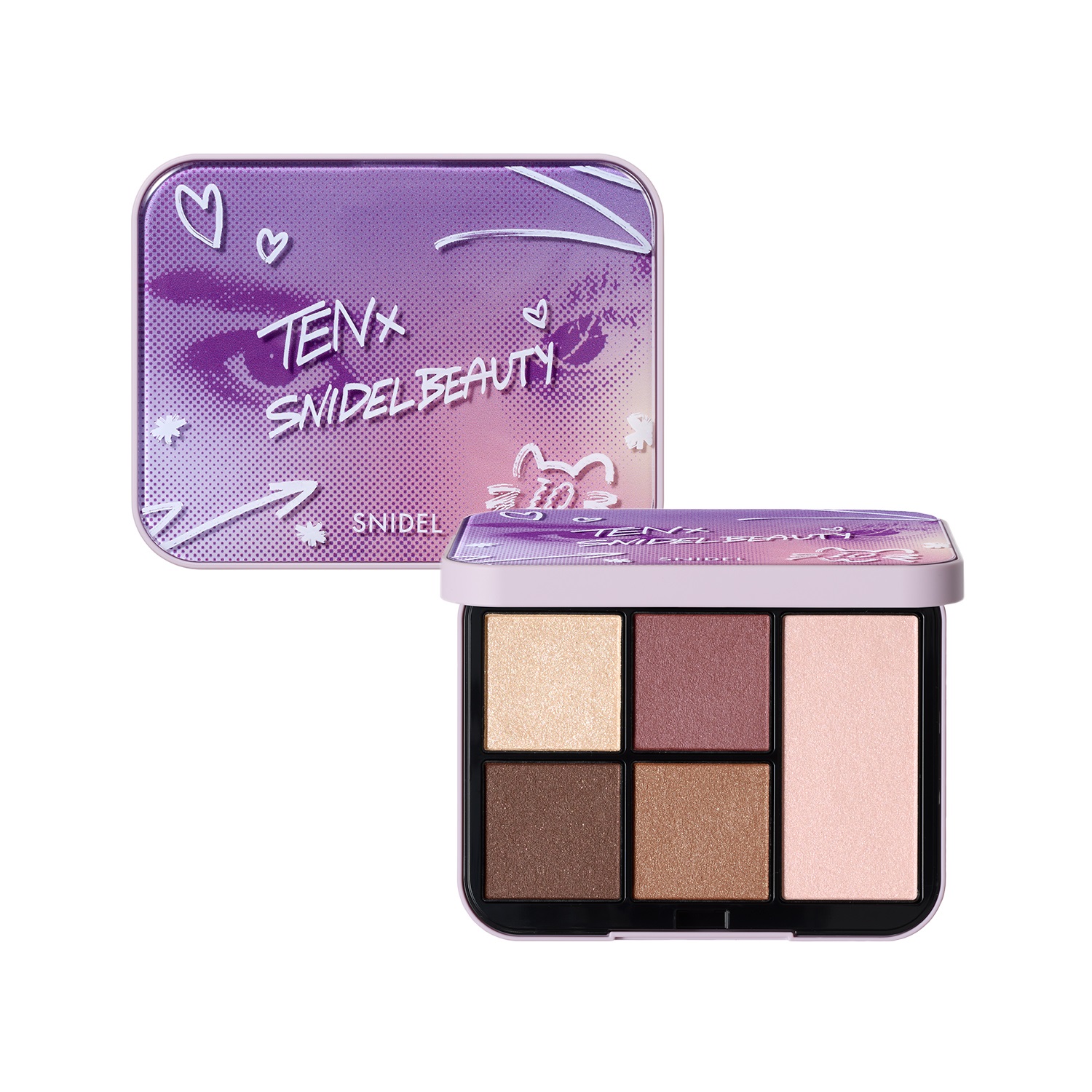 【SNIDEL BEAUTY】フェイス スタイリスト n EX05＜2026 TEN collaboration＞My Butterfly