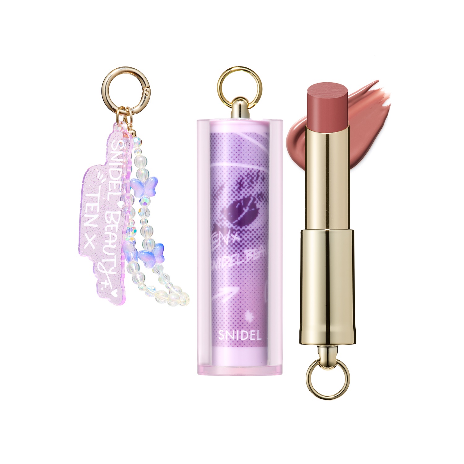 【SNIDEL BEAUTY】メルティング カラー バーム リミテッド キット T＜2026 TEN collaboration＞If You Love Me