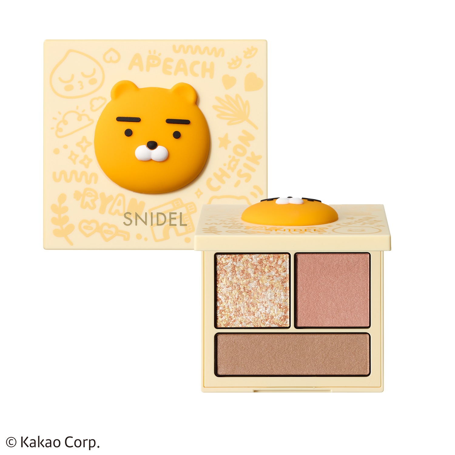 【SNIDEL BEAUTY】テイラード カラー アイズ［K01,K02］＜Kakao Friends Collection＞