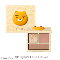 【SNIDEL BEAUTY】テイラード カラー アイズ［K01,K02］＜Kakao Friends Collection＞K01 Ryan's Little Treasure