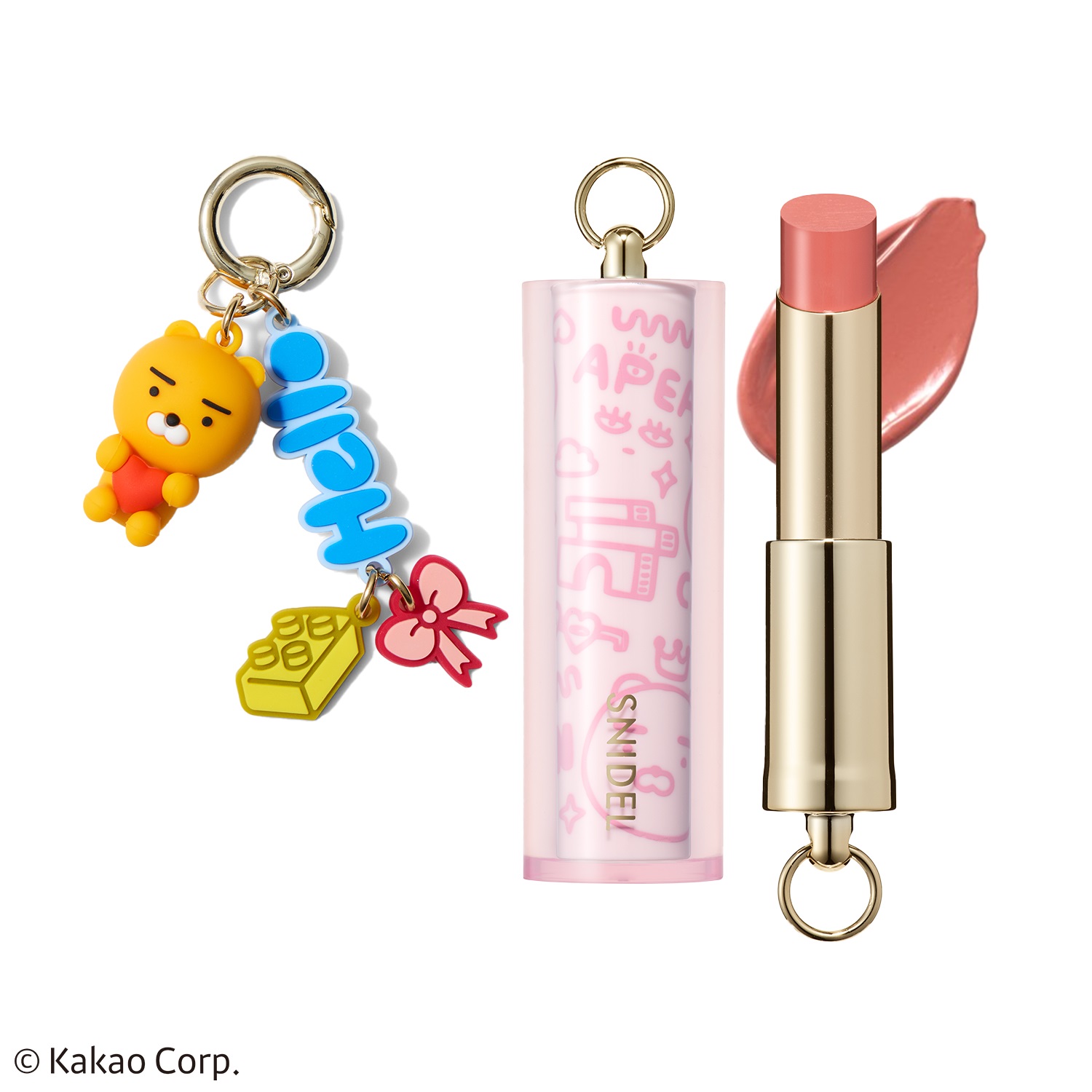 【SNIDEL BEAUTY】ルージュ クチュール［K01,K02］＜Kakao Friends Collection＞