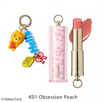 【SNIDEL BEAUTY】ルージュ クチュール［K01,K02］＜Kakao Friends Collection＞K01 Obsession Peach〈既存色01番〉