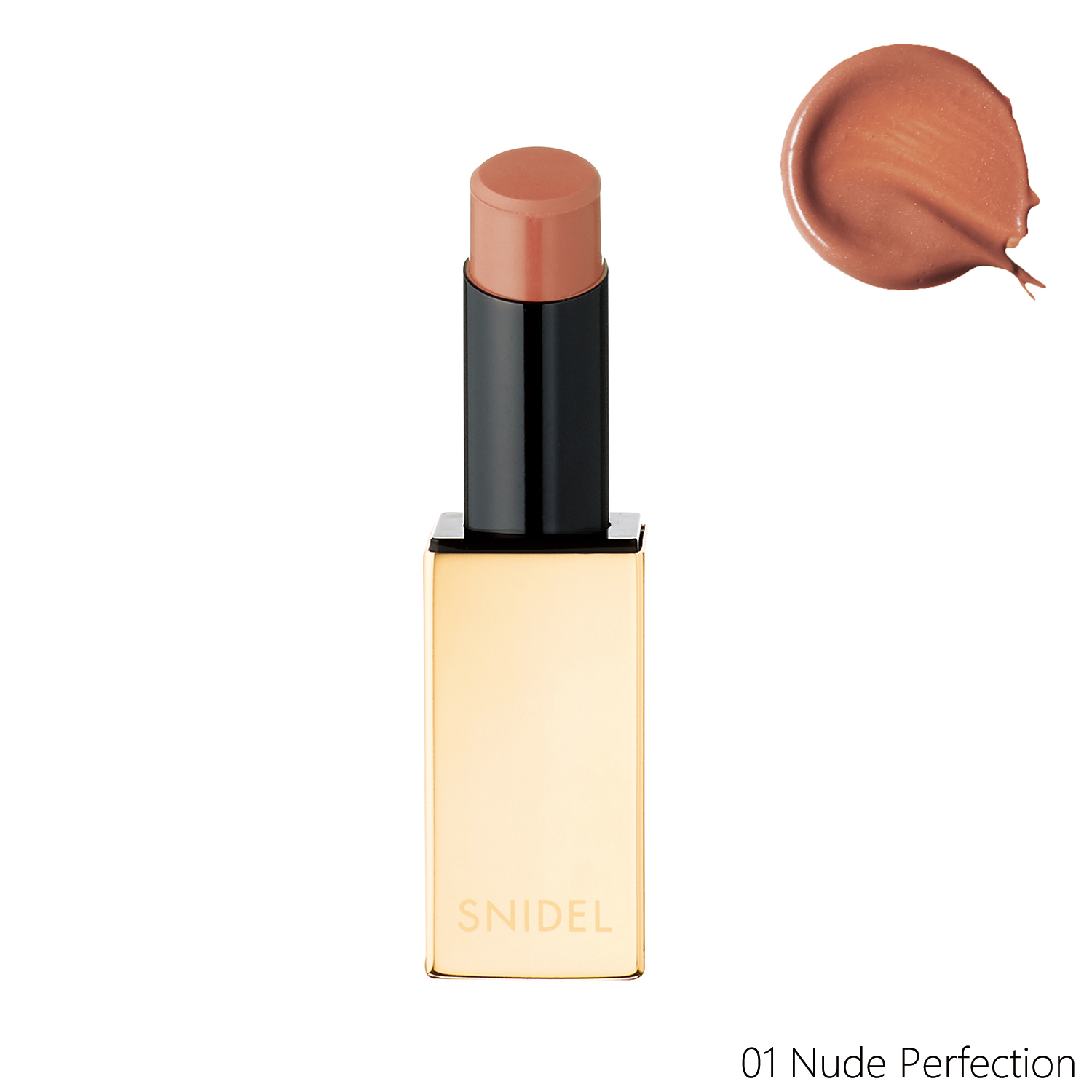 【SNIDEL BEAUTY】ルージュ　スナイデル＜全11色＞(01 Nude Perfection)