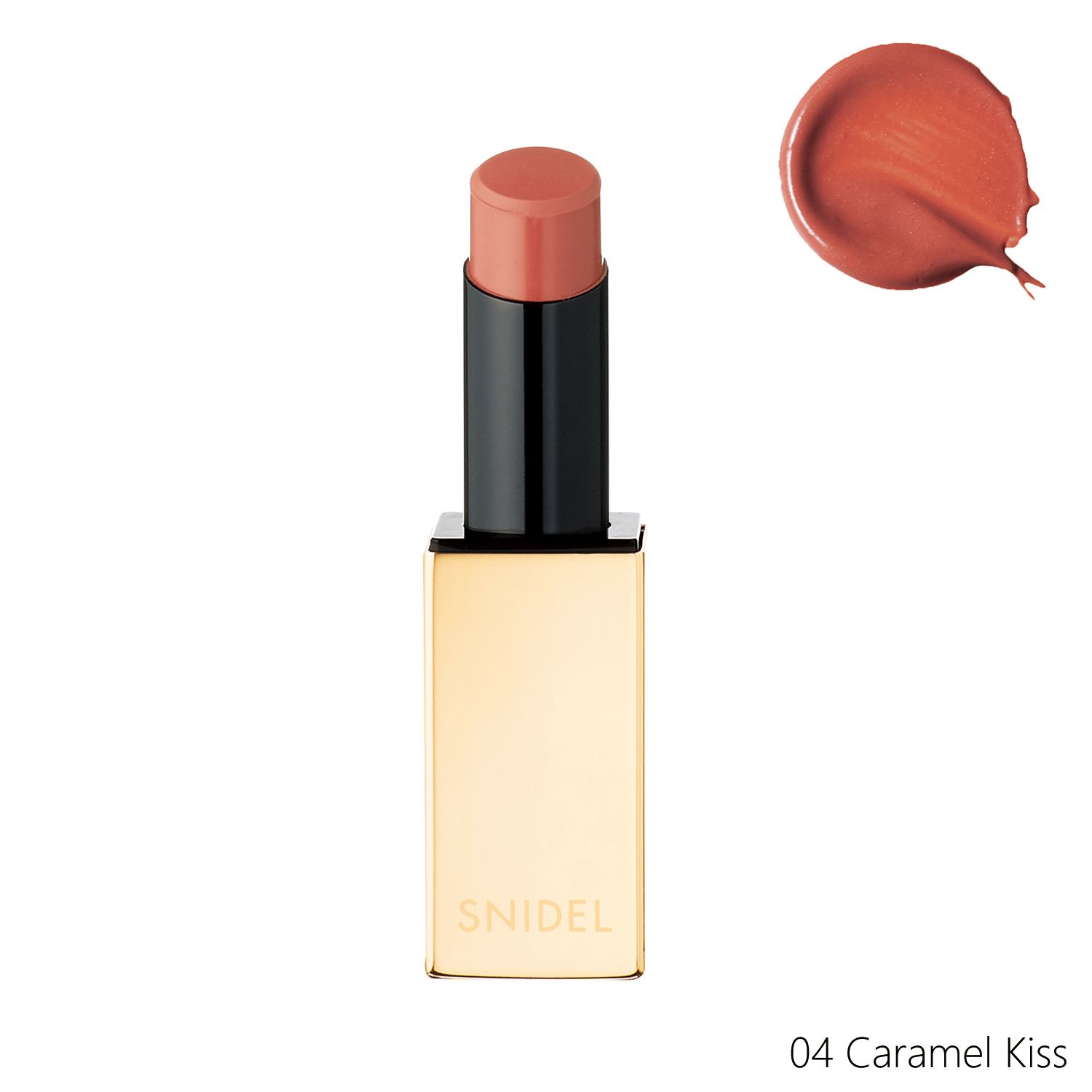 【SNIDEL BEAUTY】ルージュ　スナイデル＜全11色＞(04 Caramel Kiss)