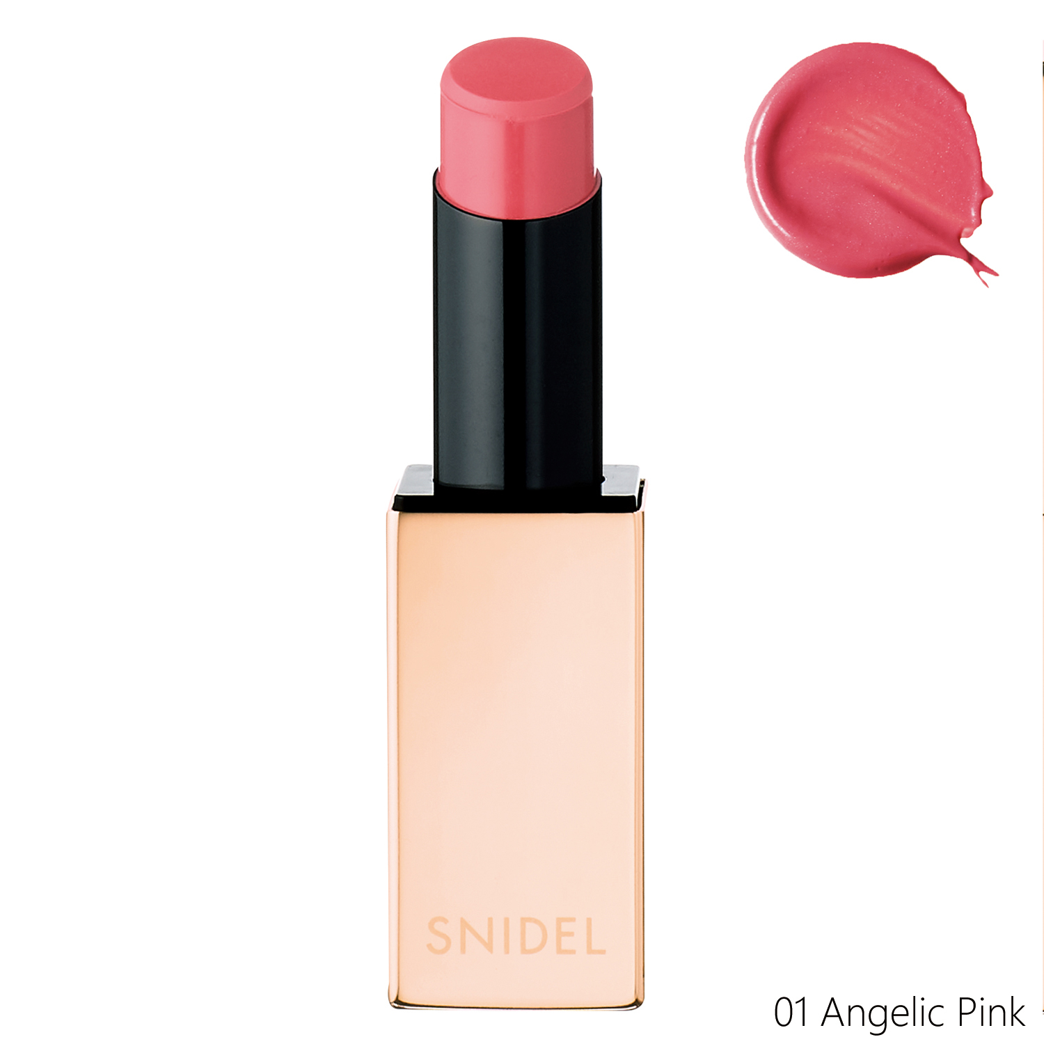 【SNIDEL BEAUTY】リップ　ケアカラー＜全4色＞(01 Angelic Pink)