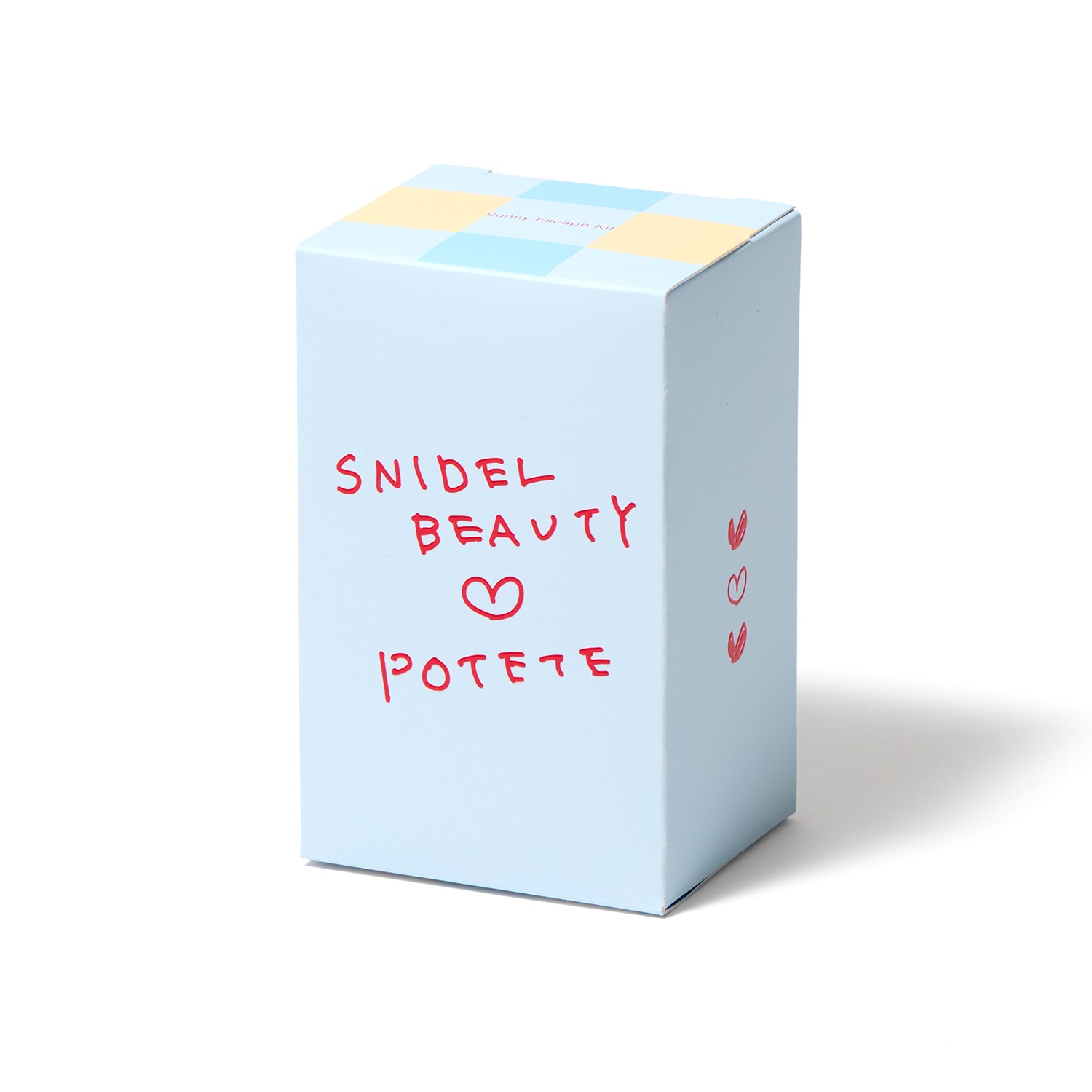 SNIDEL BEAUTY】SNIDEL×POTETE サニー エスケープ キット＜POTETE