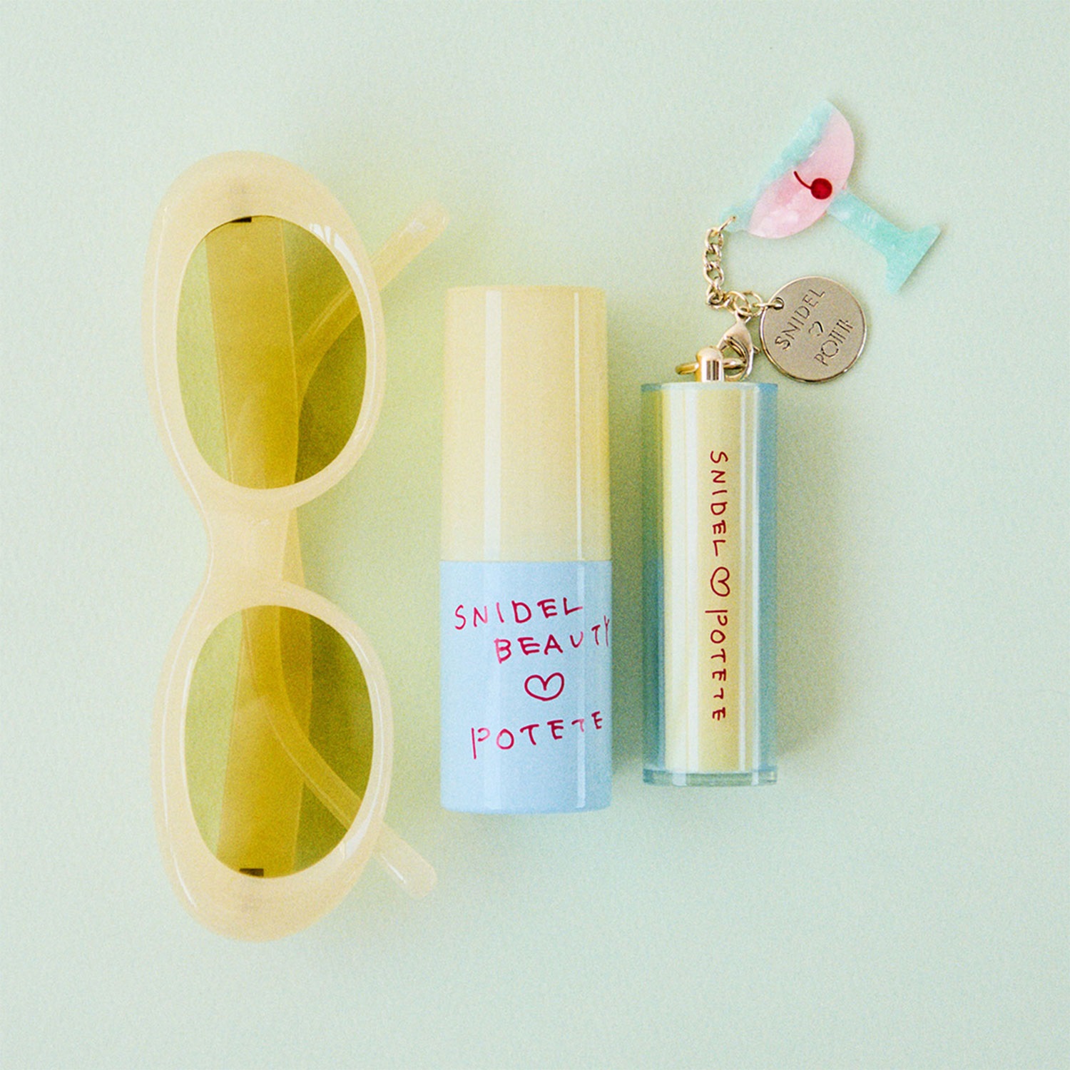 SNIDEL BEAUTY】SNIDEL×POTETE サニー エスケープ キット（チャーム