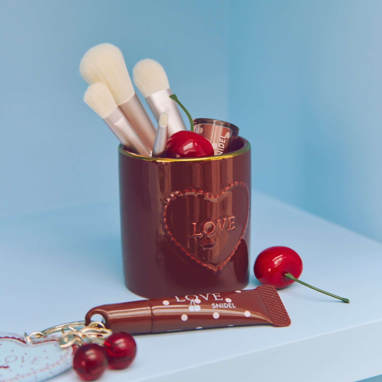 SNIDEL BEAUTY】ブラシ セット＜2026 Valentine Collection